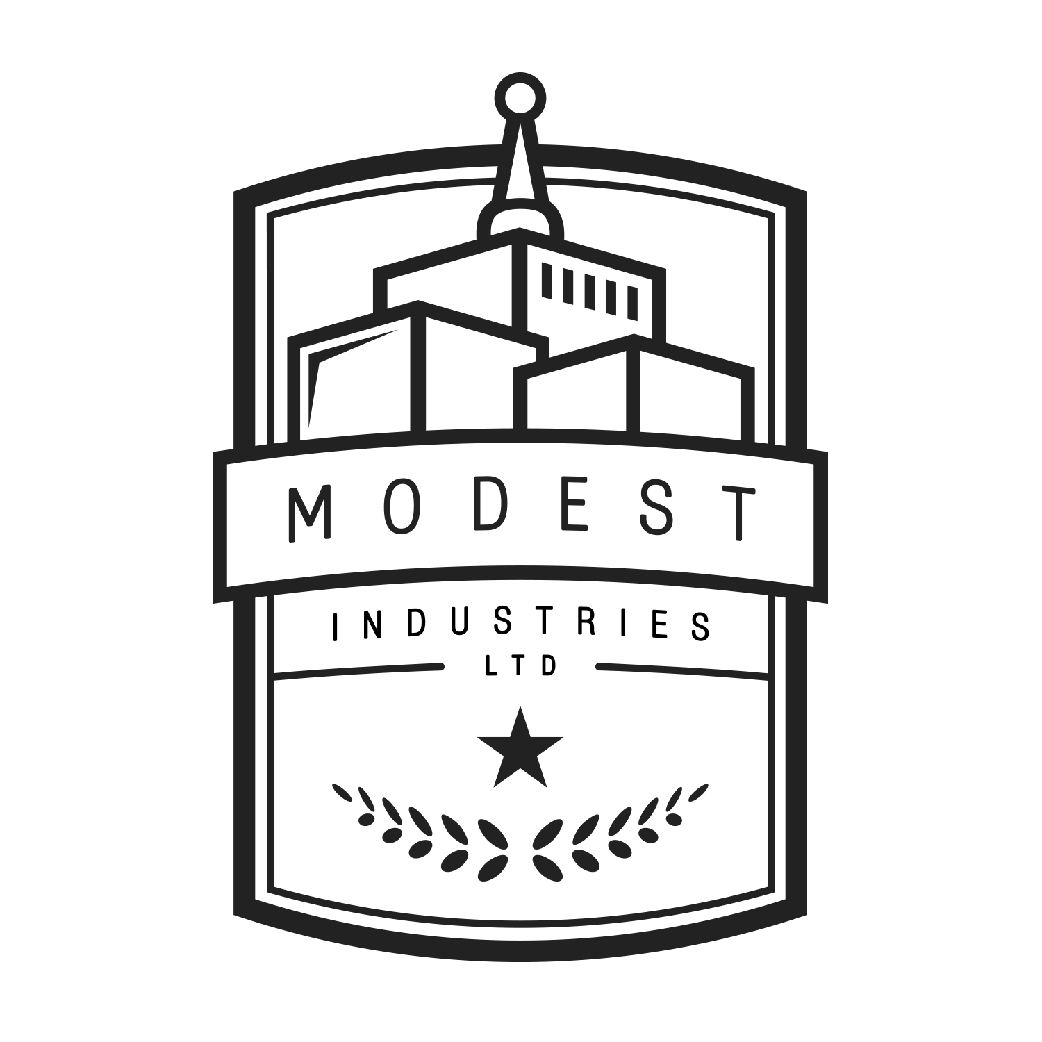 Modest Industries Badge