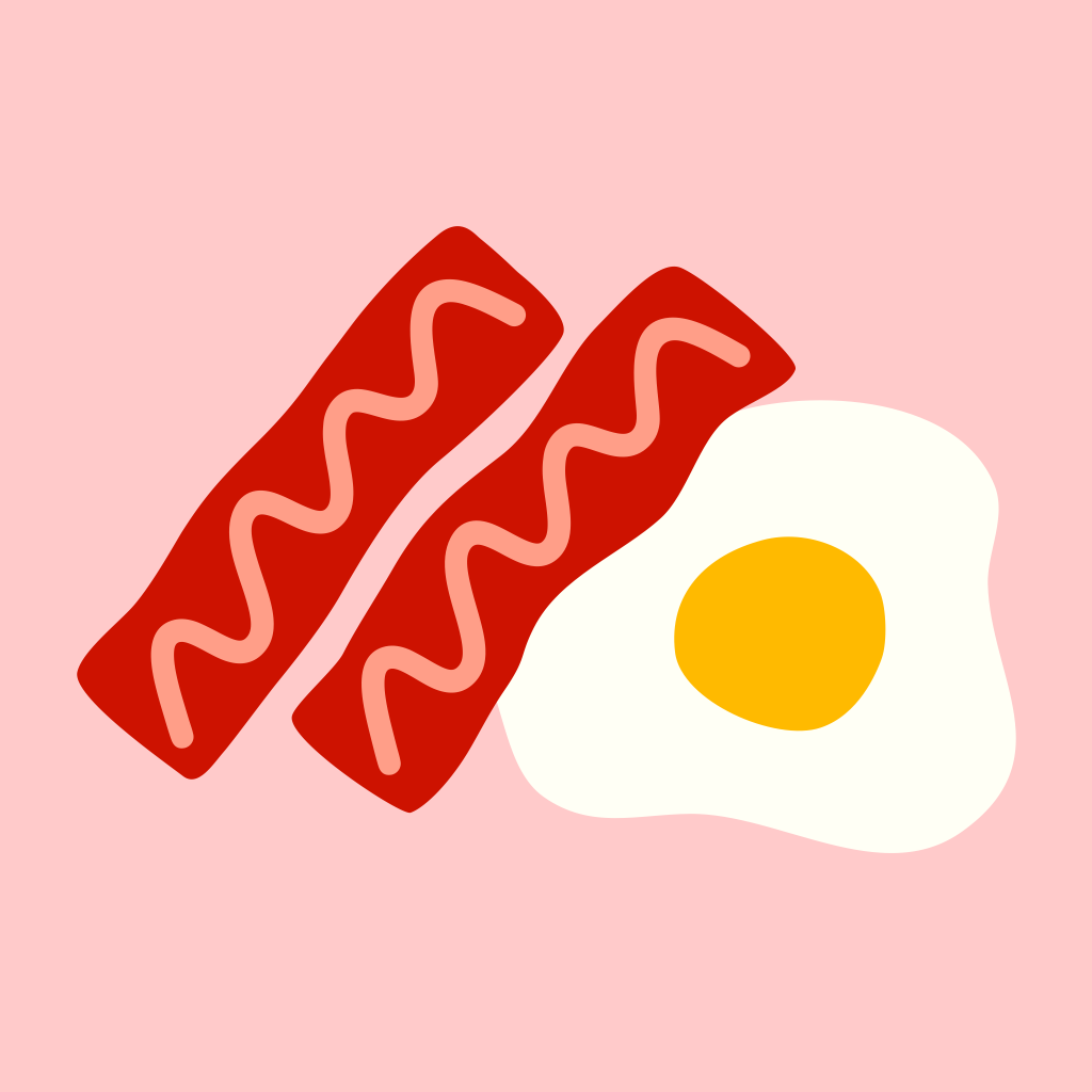 Bacon Squiggle