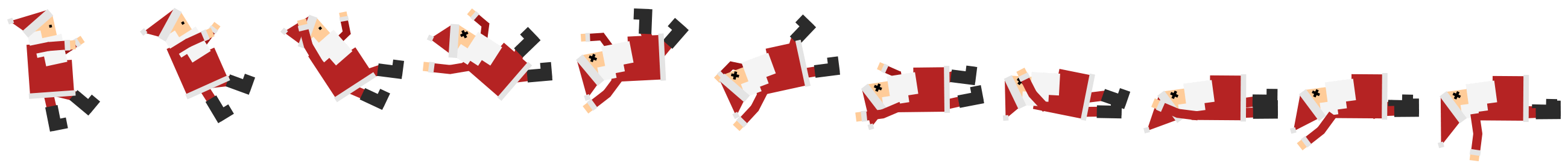 Santa death sequence