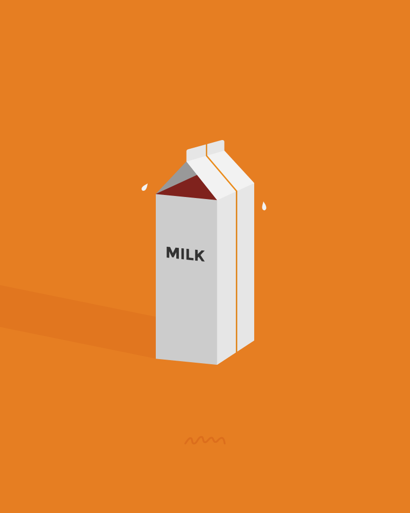 Milk: Orange