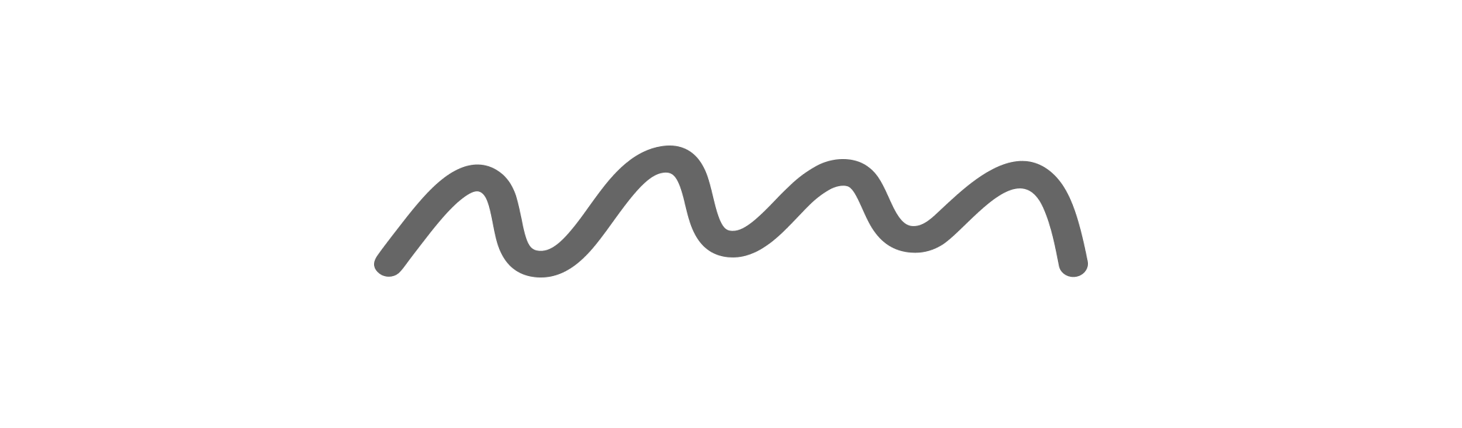 Squiggly Line Clip Art SVG